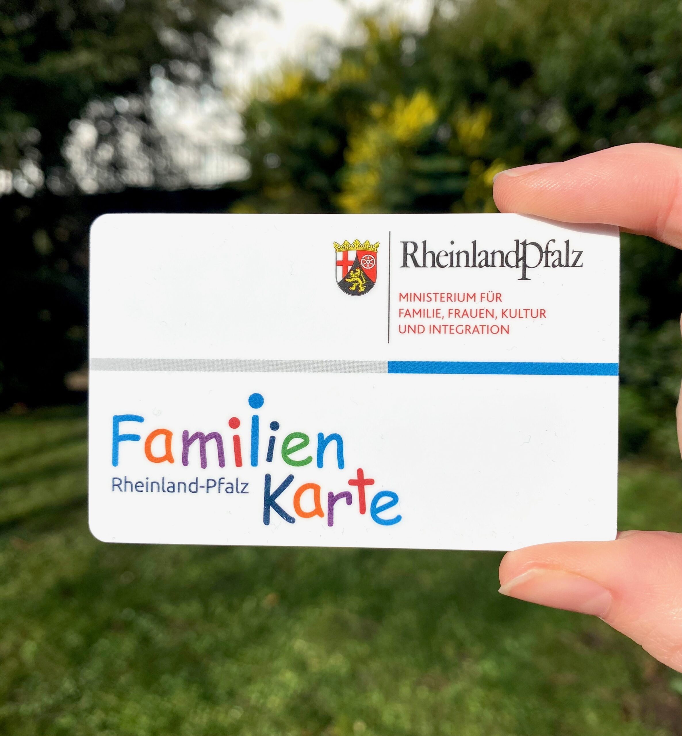 Familienkarte