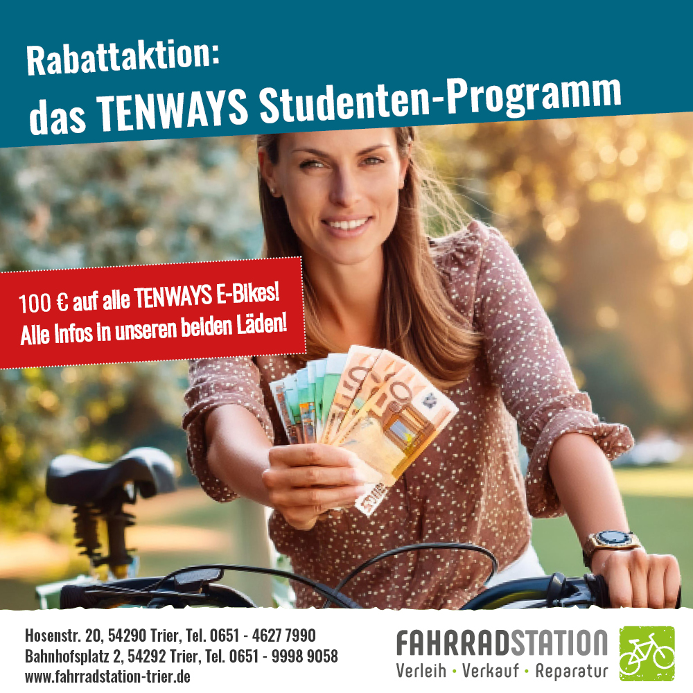 TENWAYS_Studentenaktion